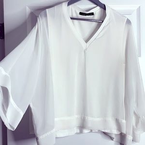 ZARA WOMAN BLOUSE